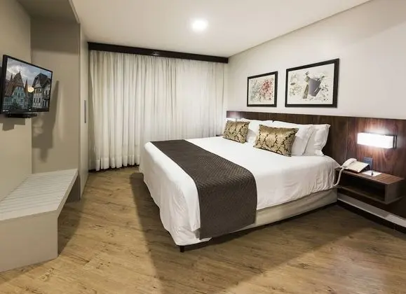 Quarto Luxo, 1 cama casal