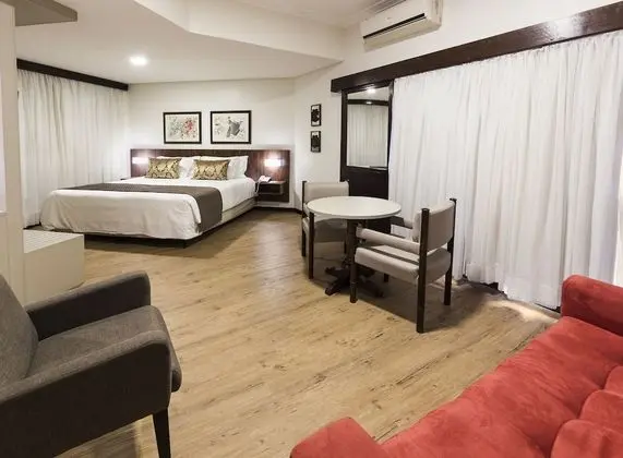 Quarto Luxo, 1 cama casal