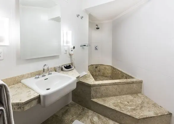 Quarto Suite, 1 cama casal