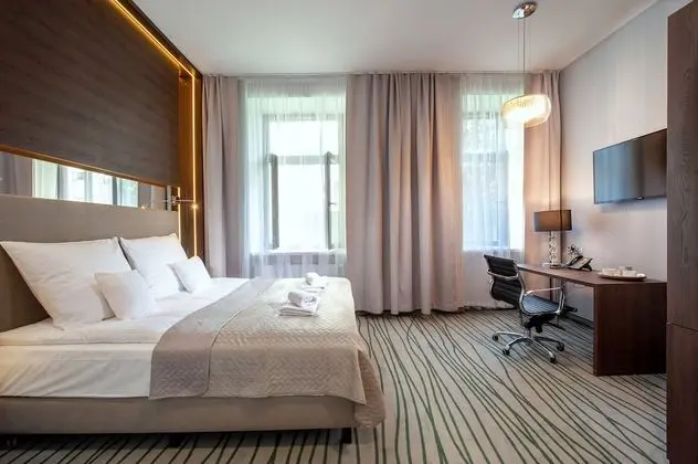 Standard Tek Büyük veya İki Ayrı Yataklı Oda, 1 Çift Kişilik veya 2 Tek Kişilik Yatak