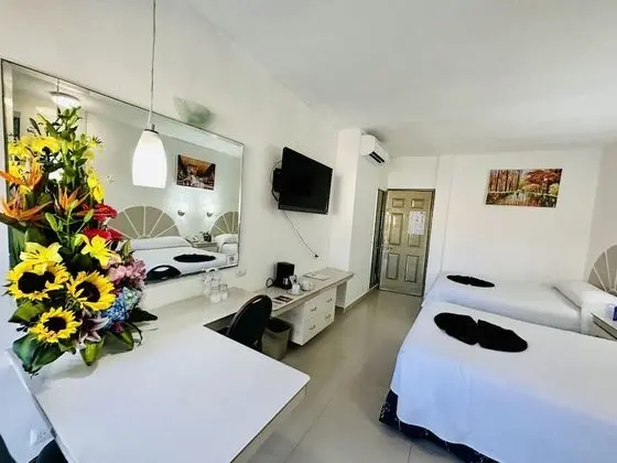 Executive Oda, 2 Çift Kişilik Yatak, Havuz Manzaralı, Executive Katı