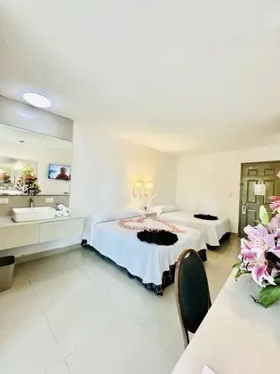 Premium Oda, 2 Çift Kişilik Yatak, Havuz Manzaralı, Kule