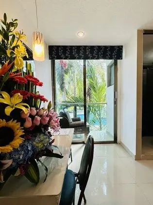Premium Oda, 2 Çift Kişilik Yatak, Havuz Manzaralı, Kule