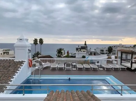 Panoramic Tek Büyük Yataklı Oda, Teras, Deniz Manzaralı