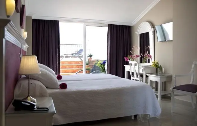 Traditional İki Ayrı Yataklı Oda, Teras, Deniz Manzaralı