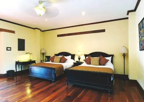 Çift ​​kişilik Superior Two Double Beds