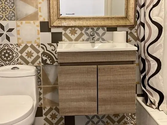 Standard Apart Daire, Özel Banyo