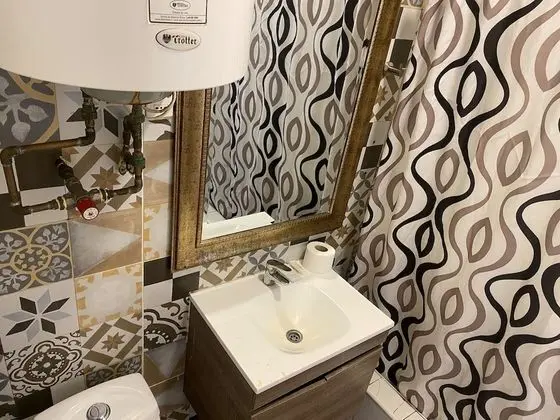Standard Apart Daire, Özel Banyo
