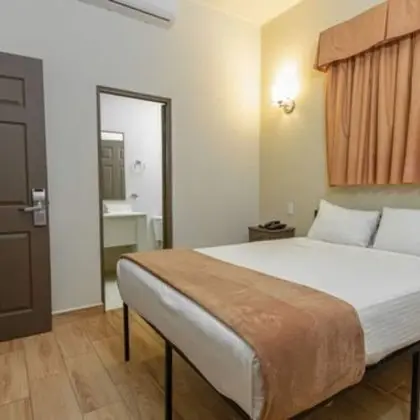Standard Oda, 1 Çift Kişilik Yatak