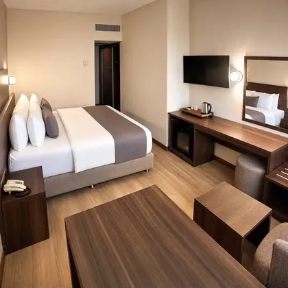 Standart Oda, Şehir Manzaralı