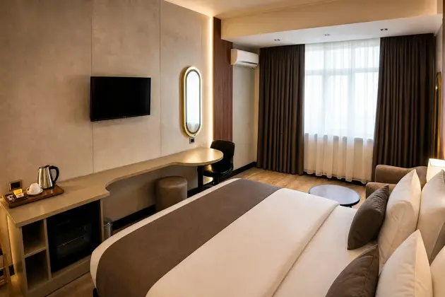 Standart Oda, Şehir Manzaralı