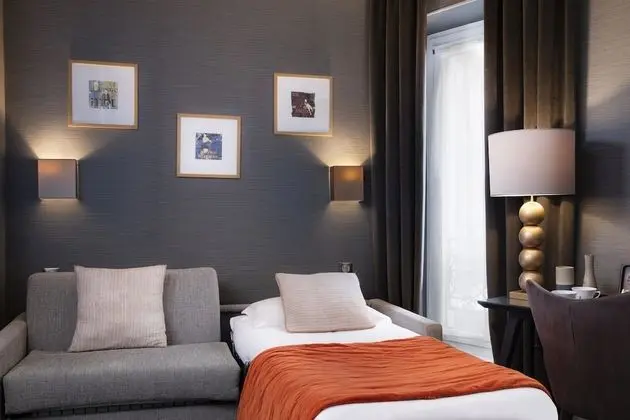 Deluxe Tek Büyük veya İki Ayrı Yataklı Oda