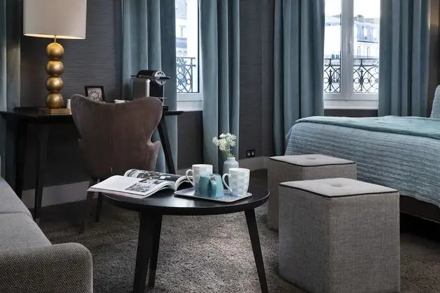 Deluxe Tek Büyük veya İki Ayrı Yataklı Oda