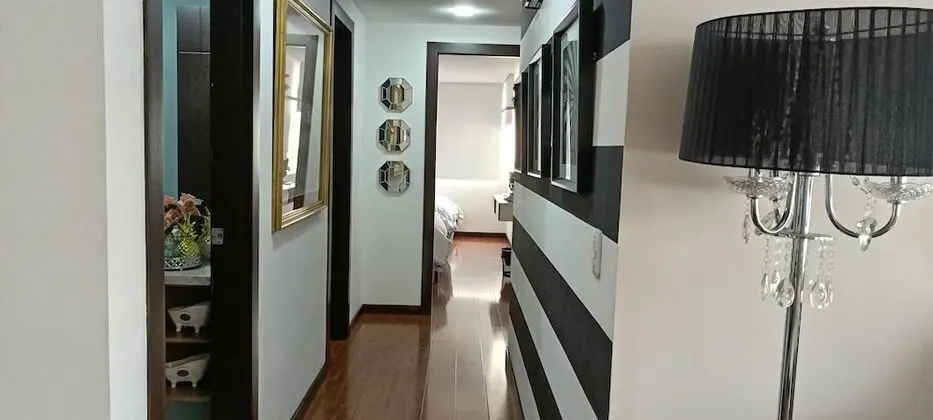 HOME with Balcony + 3 Beds - 6th FLOOR