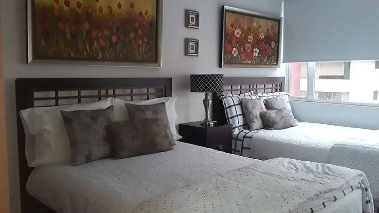 HOME with Balcony + 3 Beds - 6th FLOOR