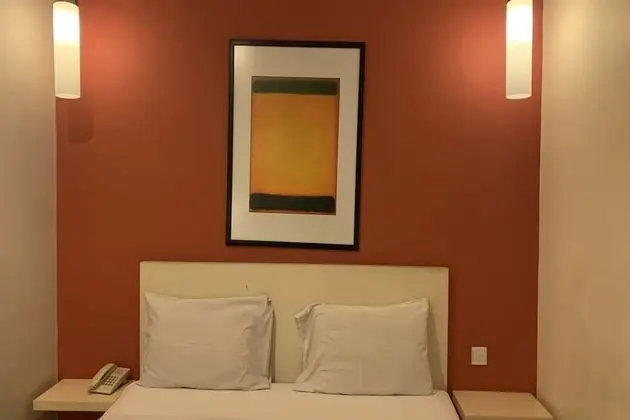 Deluxe Oda, 1 Çift Kişilik Yatak