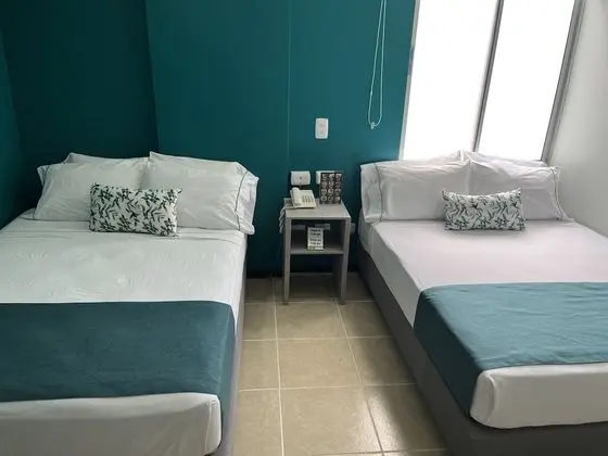 Oda, 2 Çift Kişilik Yatak