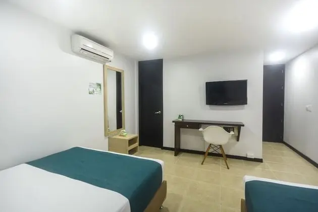 Oda, 2 Çift Kişilik Yatak