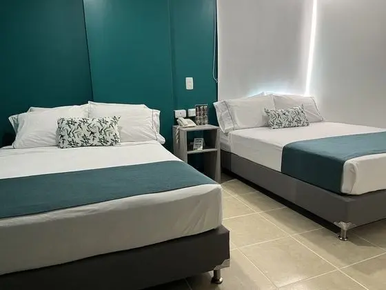 Oda, 2 Çift Kişilik Yatak
