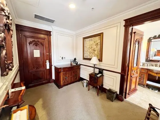 Royal Süit, 2 Tek Kişilik Yatak, Avlu