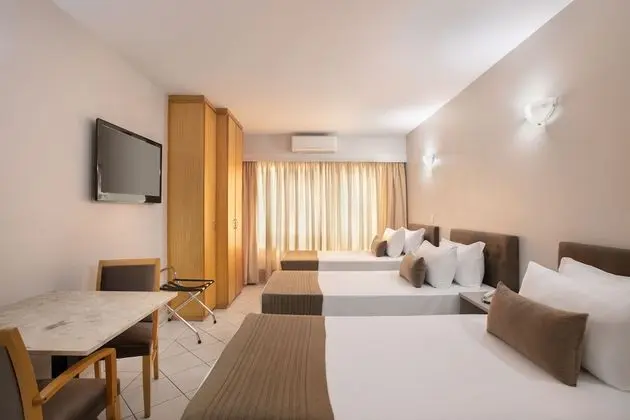 Deluxe Üç Kişilik Oda, 3 Tek Kişilik Yatak