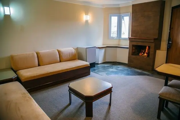 Standard Süit, 1 Büyük (Queen) Boy Yatak ve Çekyat, Dağ Manzaralı