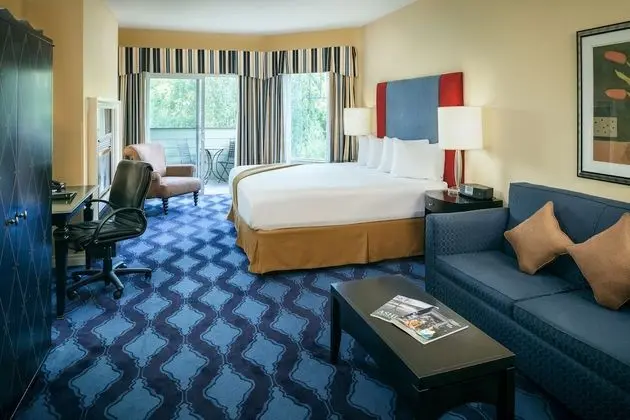 Executive Oda, 1 En Büyük (King) Boy Yatak ve Çekyat, Bahçe Manzaralı (Non-Pet Friendly)