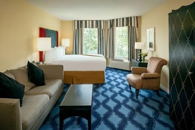 Executive Oda, 1 En Büyük (King) Boy Yatak ve Çekyat, Bahçe Manzaralı (Non-Pet Friendly)