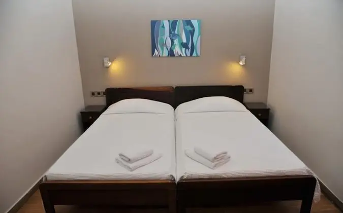 Tek Büyük veya İki Ayrı Yataklı Oda, Şehir Manzaralı