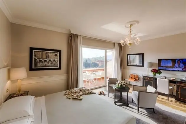 Deluxe Oda, Balkon