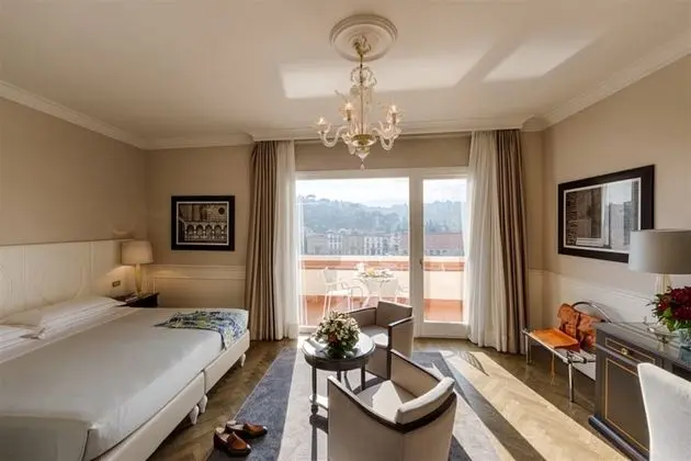 Deluxe Oda, Balkon