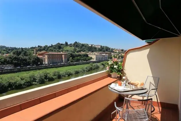 Deluxe Oda, Balkon