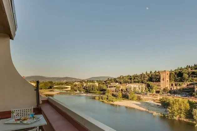 Deluxe Oda, Balkon