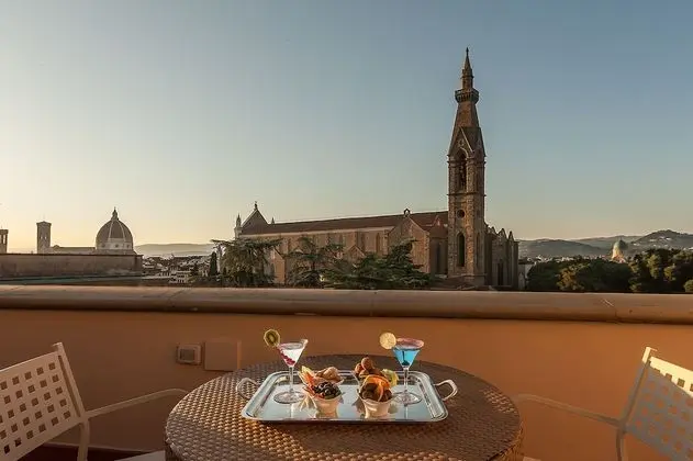 Deluxe Oda, Balkon