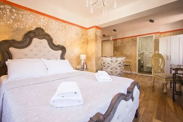 Deluxe Tek Büyük Yataklı Oda, 1 Büyük (Queen) Boy Yatak