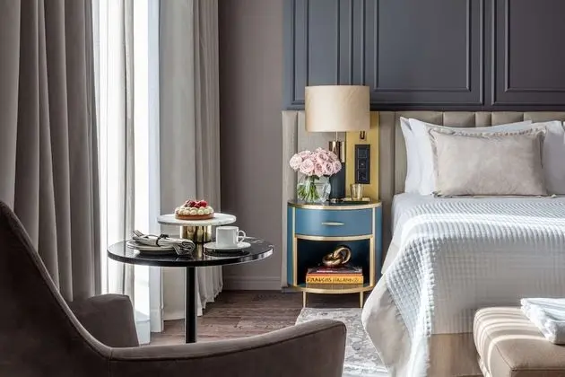 Junior Stüdyo Süit, Balkon, Bahçe Manzaralı