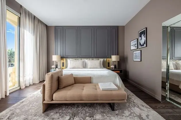 Junior Stüdyo Süit, Balkon, Bahçe Manzaralı