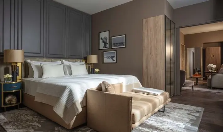 Süit, Balkon, Deniz Manzaralı (Extra Bed 2 adults + 2 children)