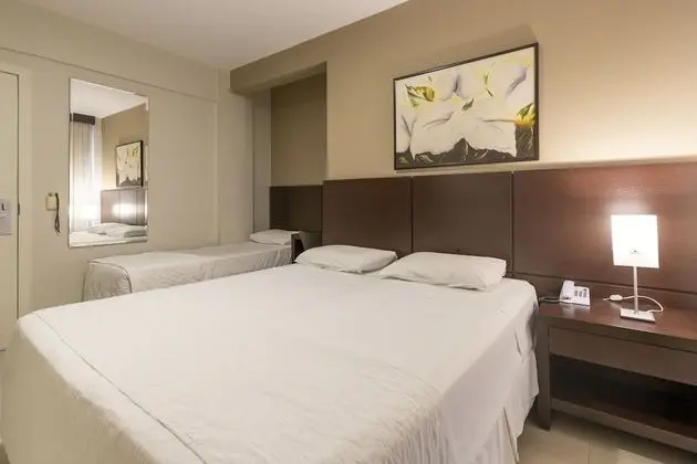 Superior Üç Kişilik Oda, Balkon