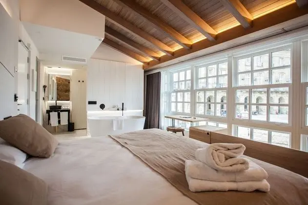 Deluxe Tek Büyük Yataklı Oda, 1 Yatak Odası, Şehir Manzaralı