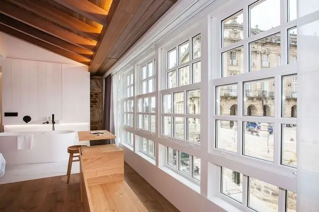 Deluxe Tek Büyük Yataklı Oda, 1 Yatak Odası, Şehir Manzaralı