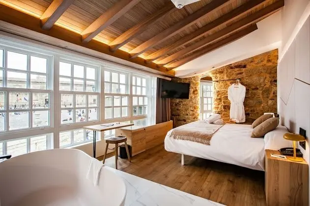 Deluxe Tek Büyük Yataklı Oda, 1 Yatak Odası, Şehir Manzaralı