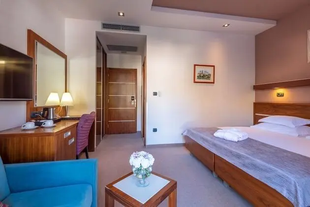 Standard Tek Büyük Yataklı Oda