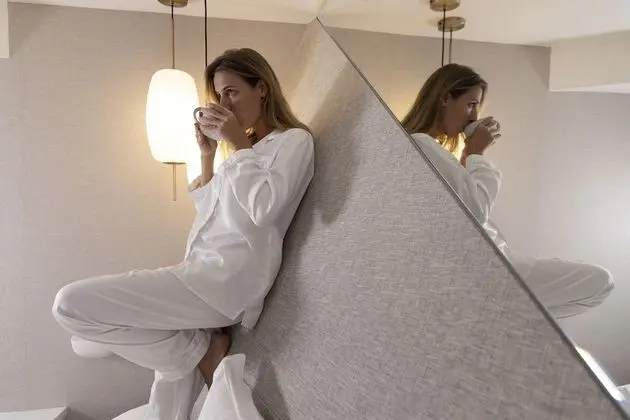 Chambre deluxe avec balcon