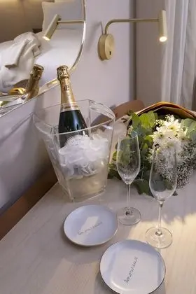 Chambre deluxe avec balcon