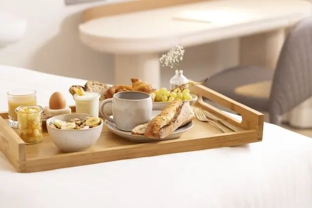 Chambre deluxe avec balcon