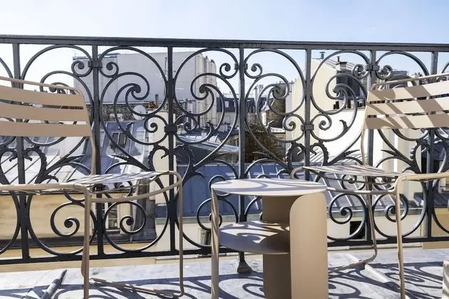 Chambre deluxe avec balcon