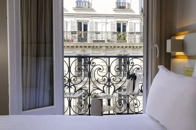 Chambre deluxe avec balcon