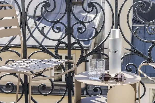 Chambre deluxe avec balcon