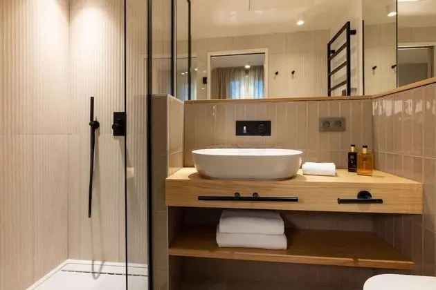 Chambre deluxe avec balcon